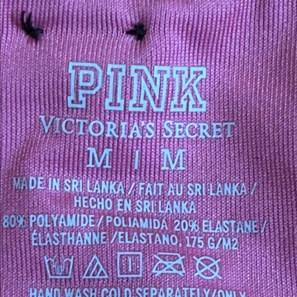 PINK Victoria's Secret Pink Fabric Label - Picture 2 of 10